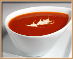 Roasted Red Pepper Soup