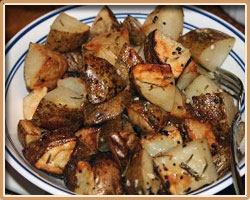 Rosemary Roasted Potatoes