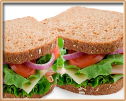 Salad Sandwich