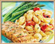 Salmon and Tomato Pasta