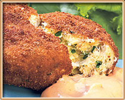 Salt Cod Fritters