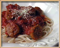 Sausage Spaghetti