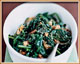 Saute' Spinach