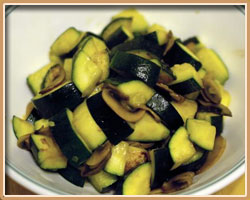 Sauteed Zucchini