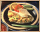 Savory Eggs On Tortillas