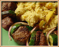 Savory Lamb Kabobs