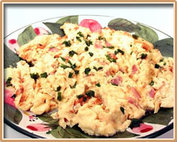 Scrambled Eggs and Ham
