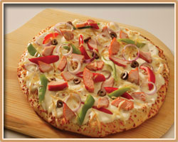Seafood Pizza