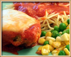 Seitan Parmigiana