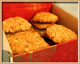 Sesame-Almond Cookies