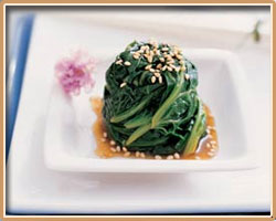 Sesame Spinach Salad