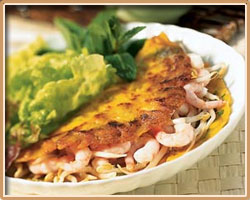 Shellfish Crepes