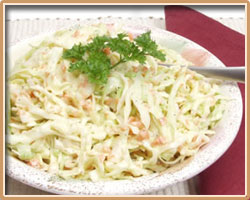 Shredded Cabbage