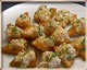 Shrimp Toast with Ham