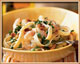 Shrimp with Fettucine