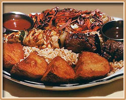 Skewered Lamb Tenderloin