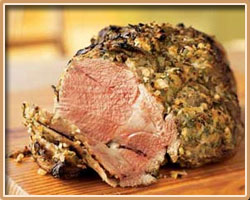 Smoked Leg of Lamb