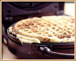 Sour Cream Waffles