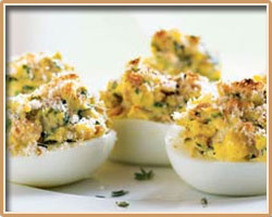 Southern Stuffed Eggs
