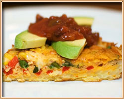 Southwestern Quiche
