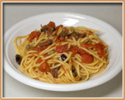 Spaghetti Alla Putanesca