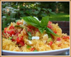 Spaghetti Squash Salad