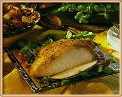 Spicy Turkey Roast
