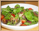 Spinach and Mushroom Salad