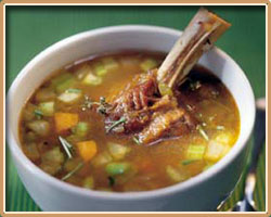 Spring Lamb and Vegetable Soup