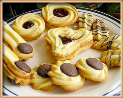 Spritz Cookies