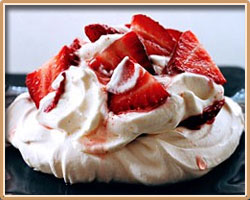 Strawberries and Cream