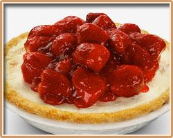 Strawberry Cream Pie