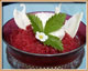 Strawberry Granita