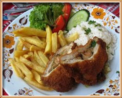 Stuffed Pork Cutlets