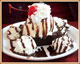 Sundae Brownie Pie