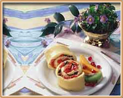 Swiss Omelet Roll