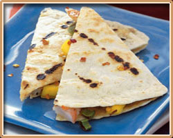 Tropical Quesadillas