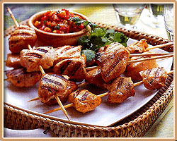 Turkey Kabobs