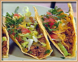 Turkey Tacos