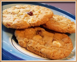 Vanilla Chip Cookies