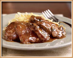 Veal Marsala (Vitello Alla Marsala)