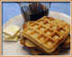 Waffle Style Cheese Sandwich