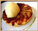 Warm Banana Tart