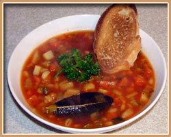 Winter Vegetable Soup